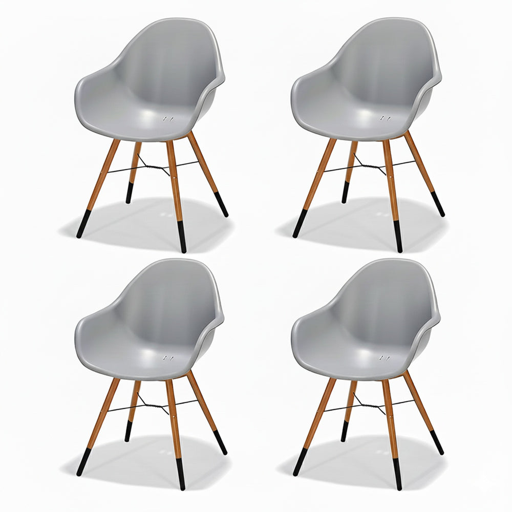 Juego De Sillas Chamonix x4 Unidades