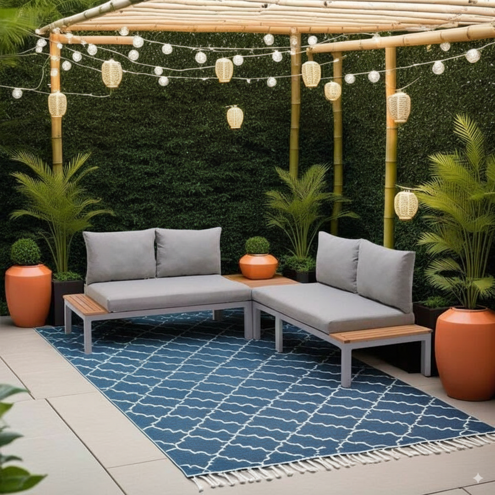 
                      
                        Set De Living Exterior Barcelona Rinconero
                      
                    