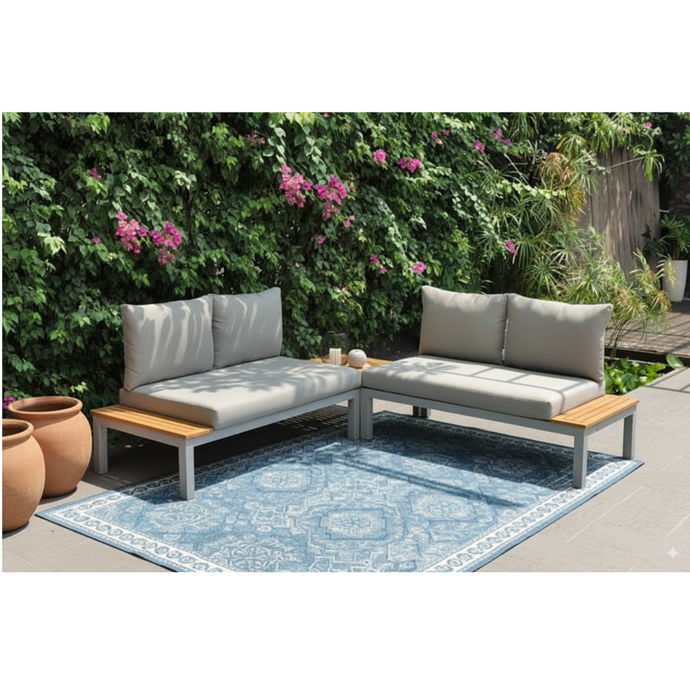 Set De Living Exterior Barcelona Rinconero