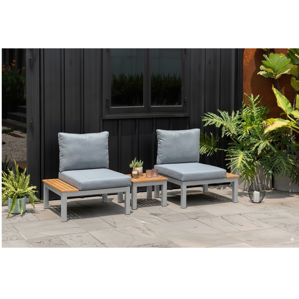 
                      
                        Set De Living Exterior Barcelona 2 Cuerpos
                      
                    