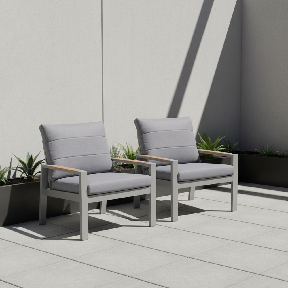 
                      
                        Set De Sillones Panamá X2 Unidades
                      
                    