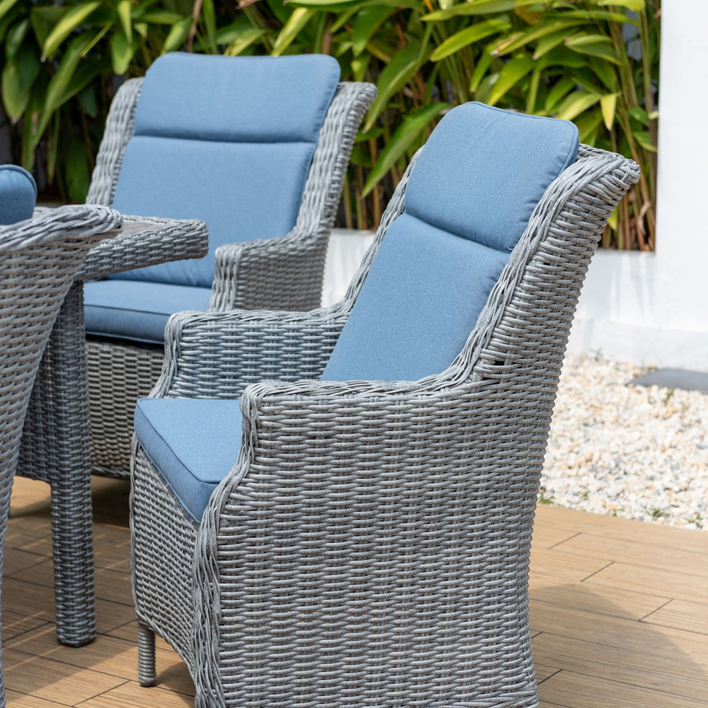 
                      
                        Set De Exterior Bermuda Con 6 Sillas Haití Carver
                      
                    