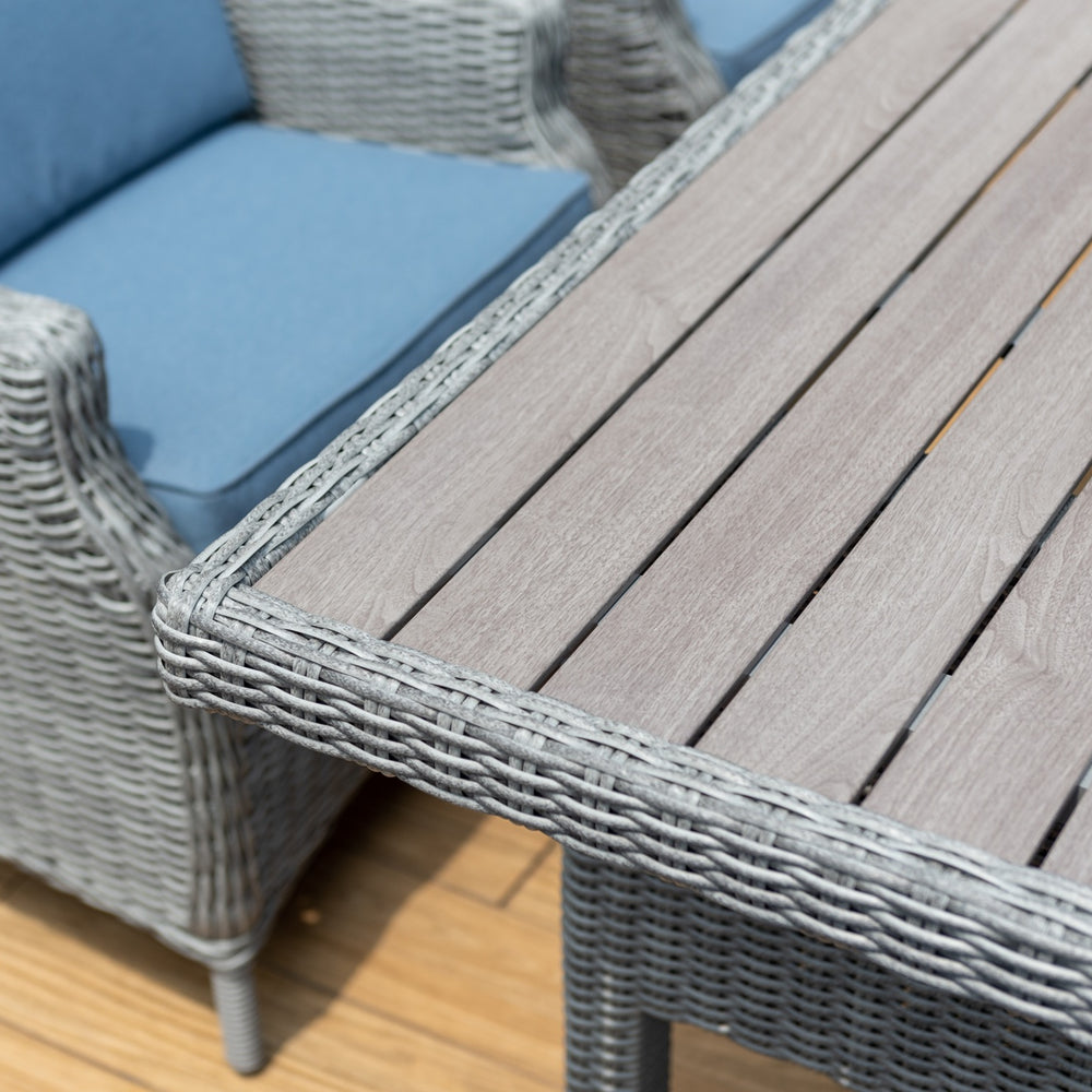 
                      
                        Mesa De Madera Rectangular Bermuda Haití
                      
                    