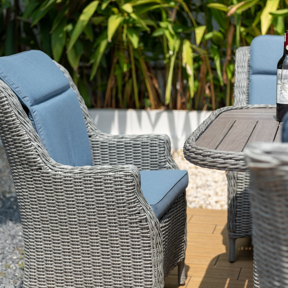 
                      
                        Set De Exterior Bermuda Con 6 Sillas Haití Carver
                      
                    