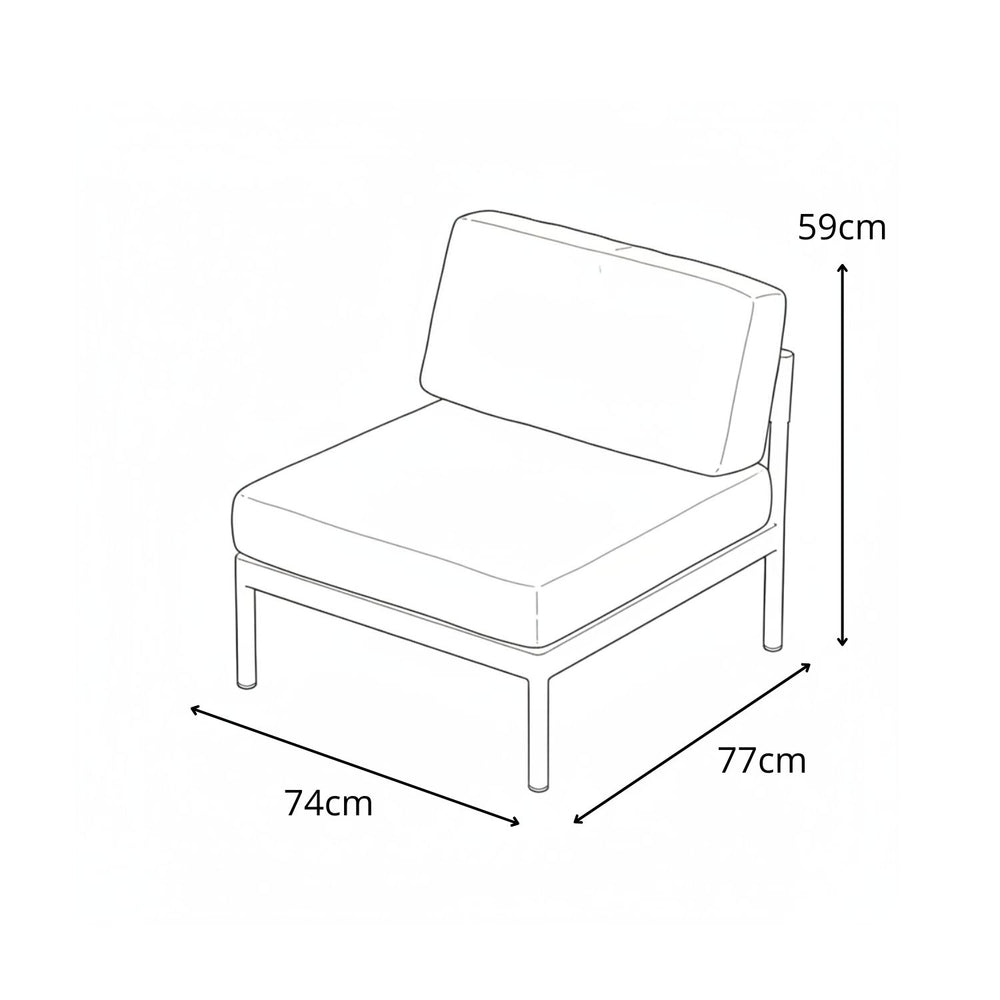
                      
                        Set De Sofá Bryde x2 Unidades
                      
                    