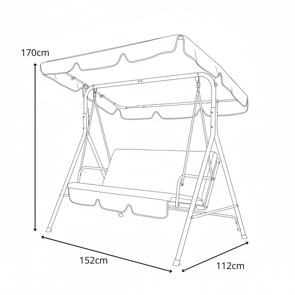 
                      
                        Hamaca 3 Cuerpos Color Gris
                      
                    