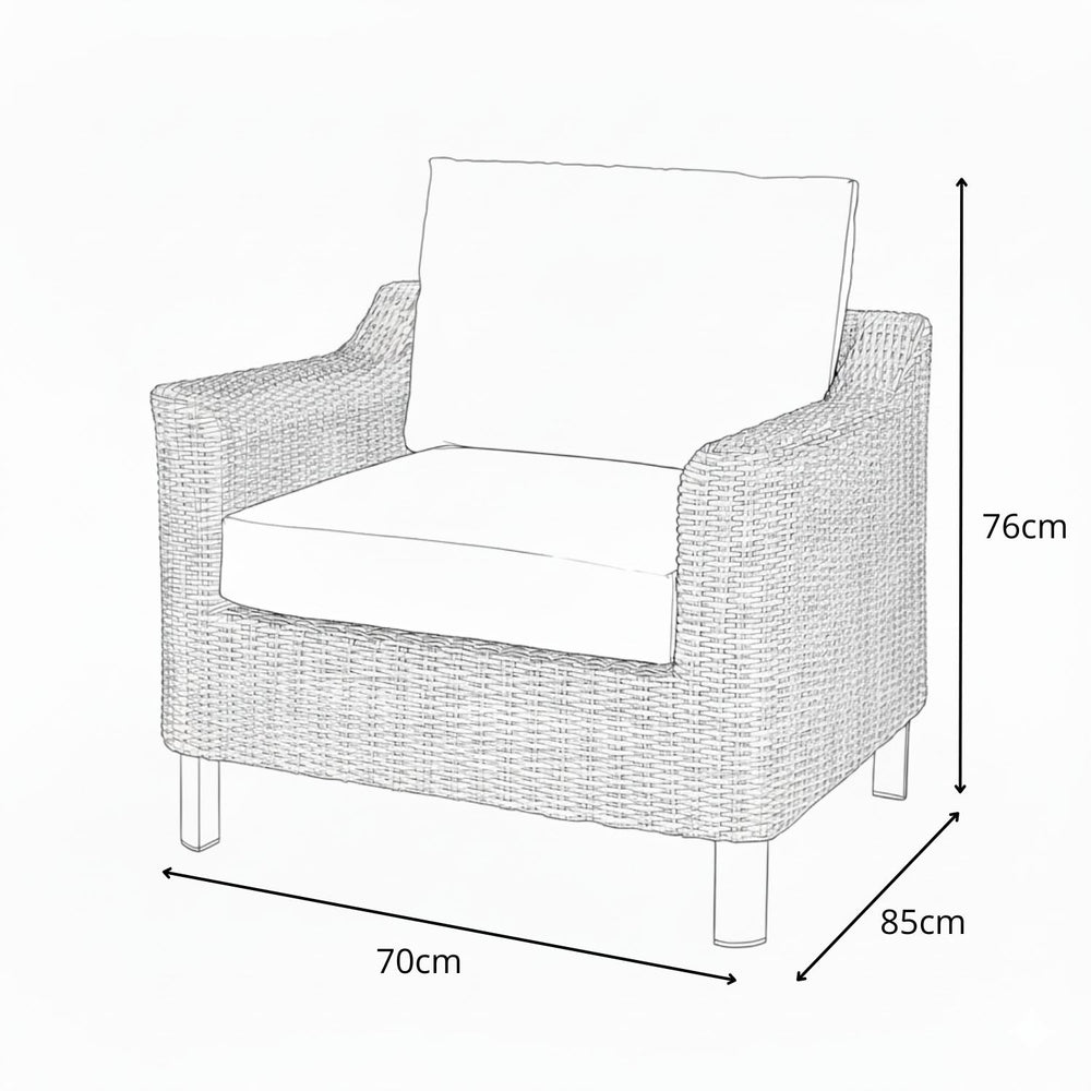 
                      
                        Sillón Haití 1 Cuerpo
                      
                    