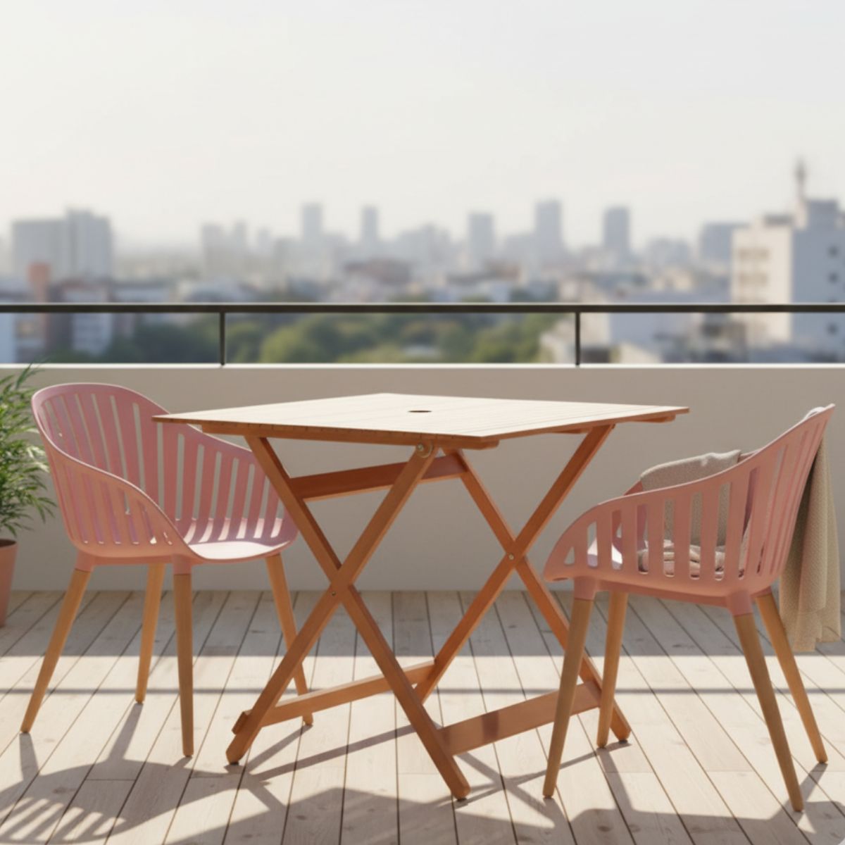 Juego De Balcón Nassau Manda