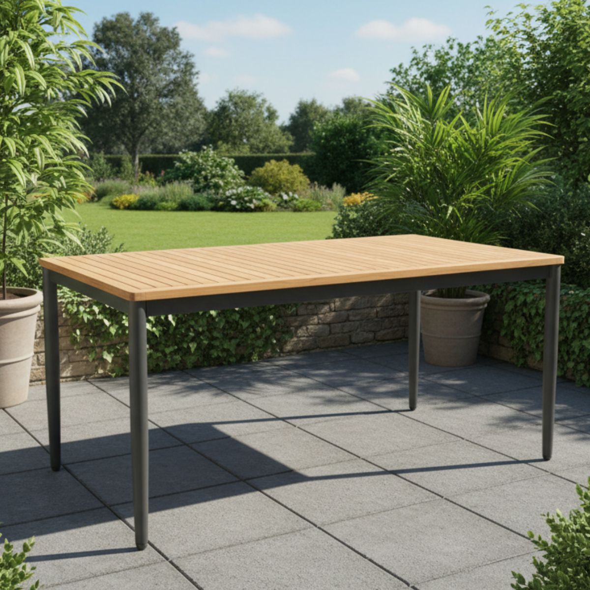 Mesa De Madera Rectangular Topaz 144cm