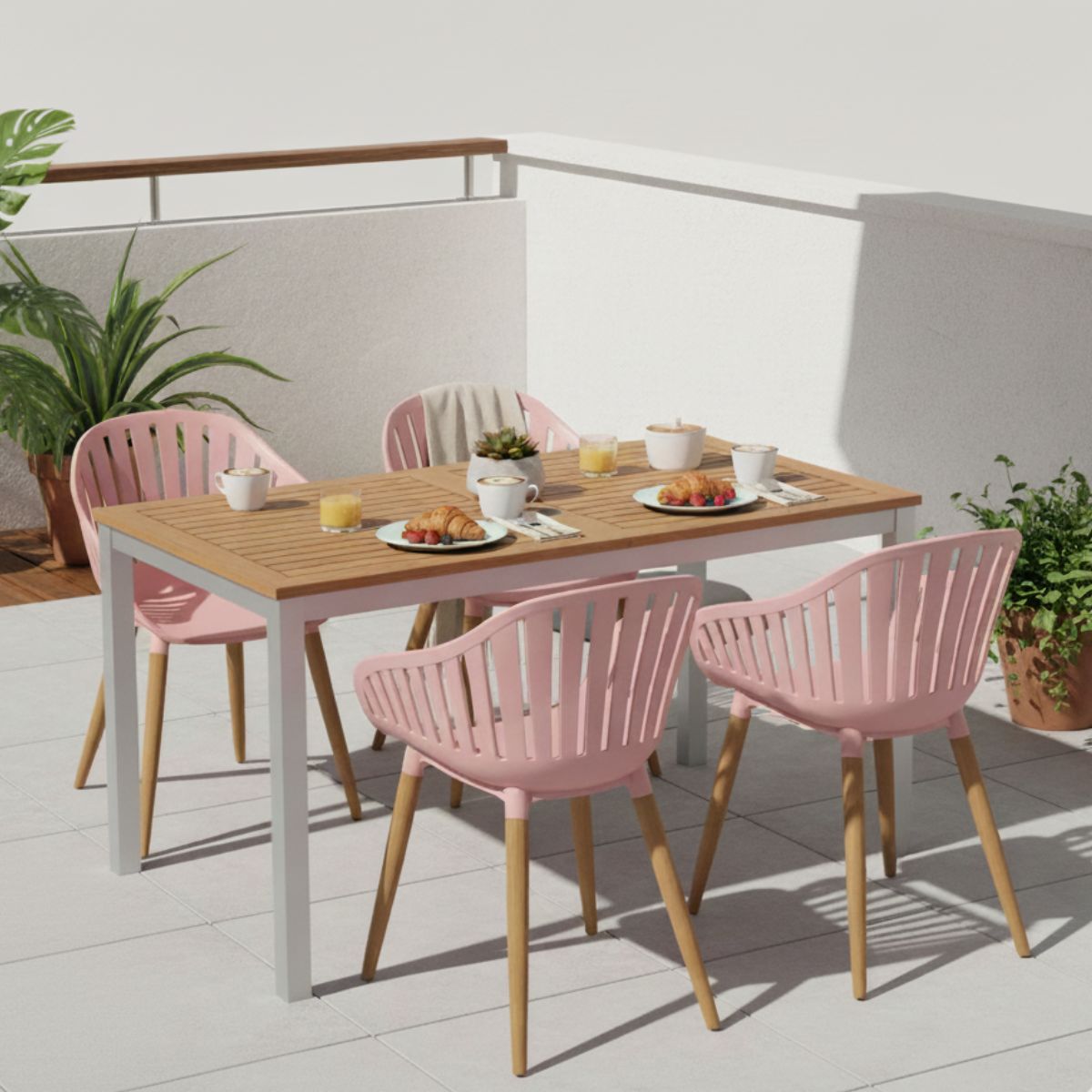 Set De Jardín Nassau Lynx