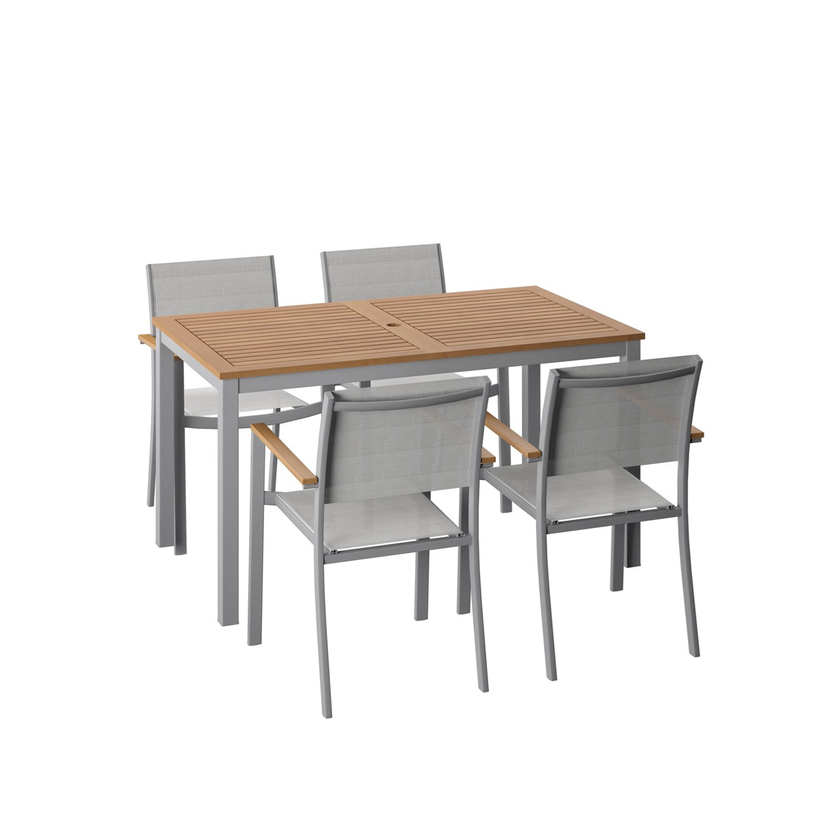 Set De Jardín Tagula Con Mesa Lynx