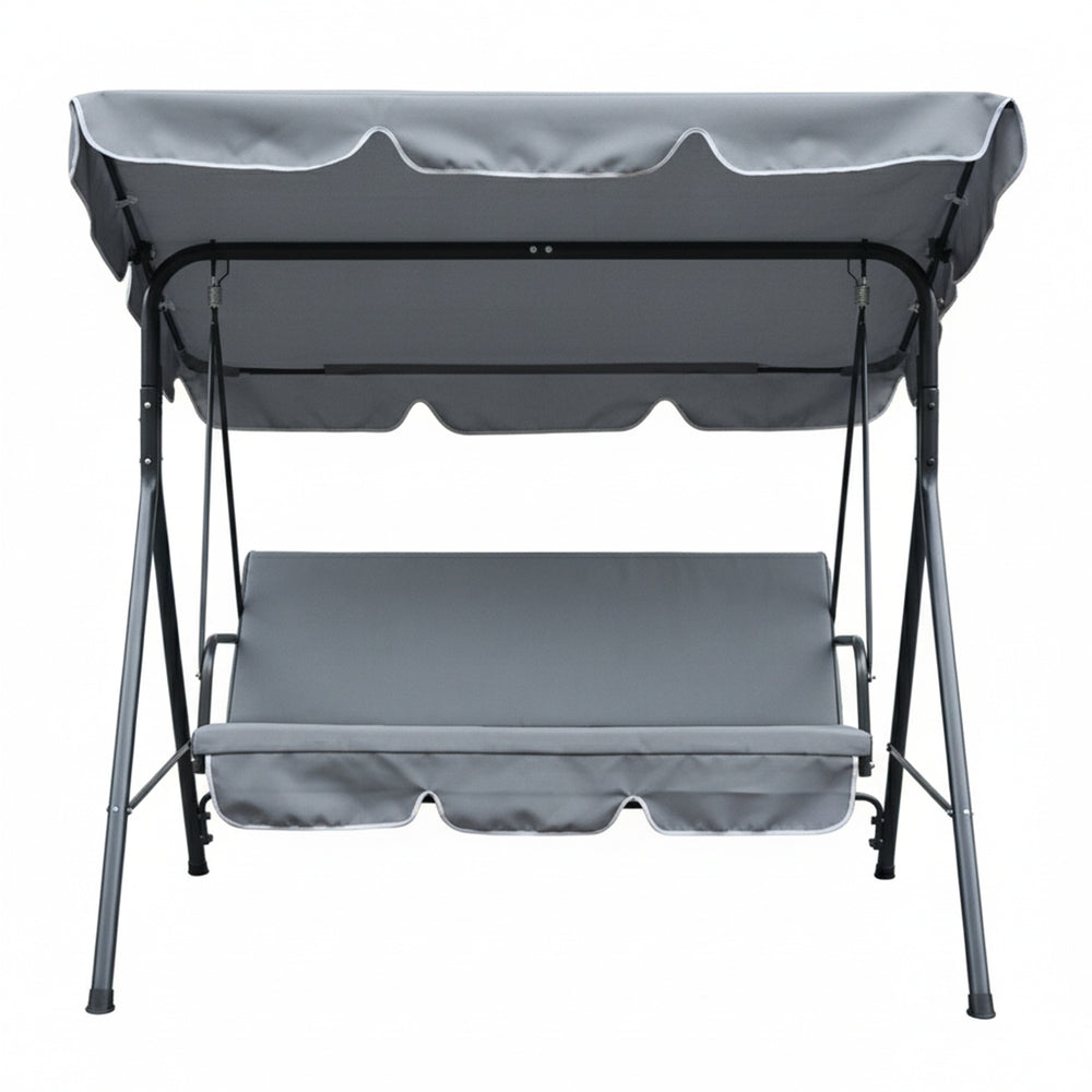 Hamaca 3 Cuerpos Color Gris