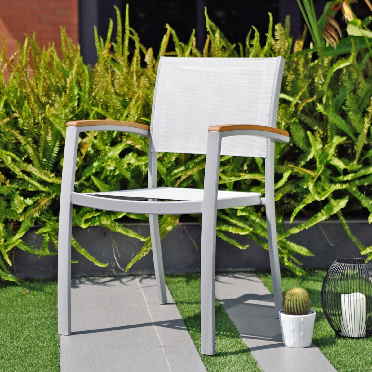 Silla De Jardín Ragusa Carver