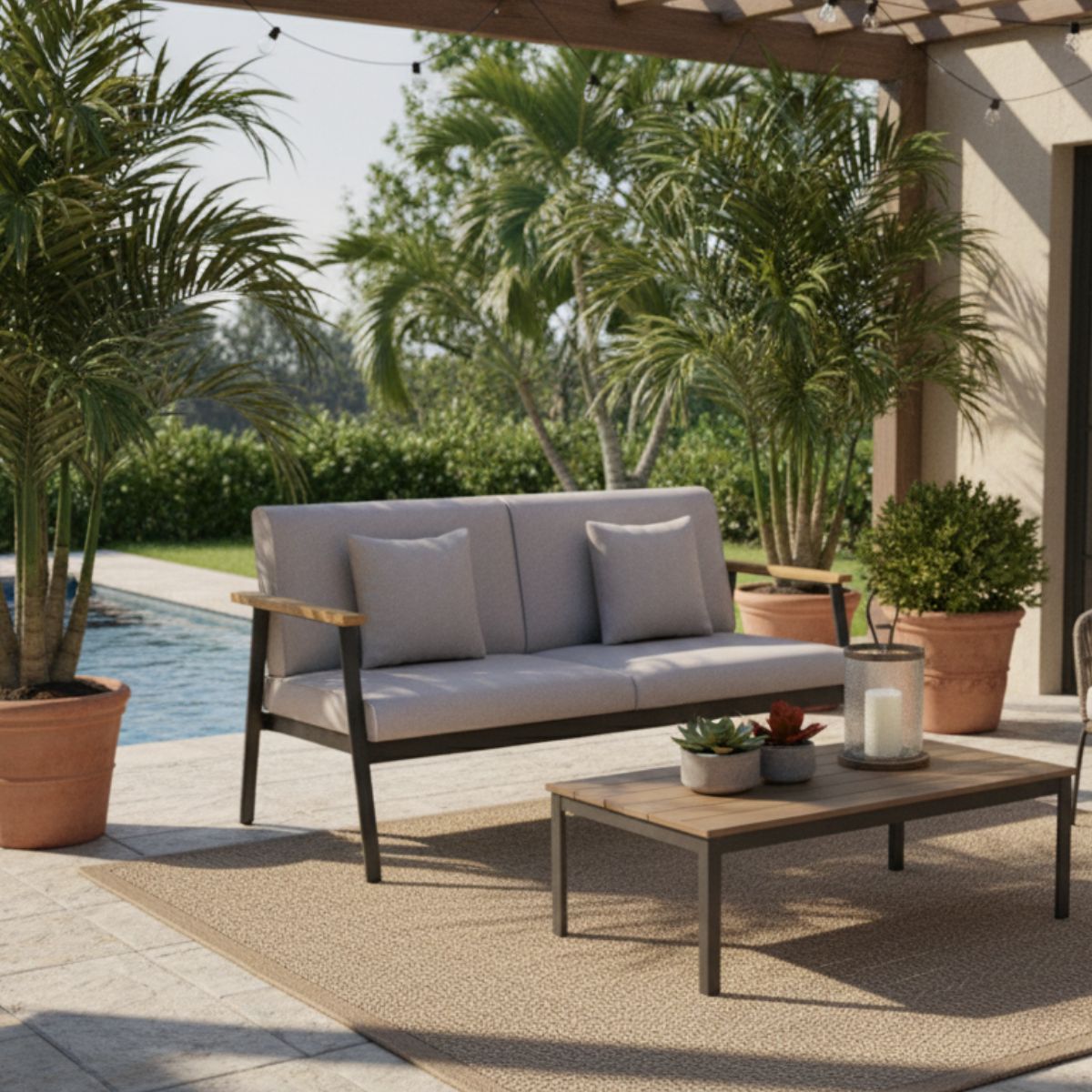 Sillón De Jardín Pelen