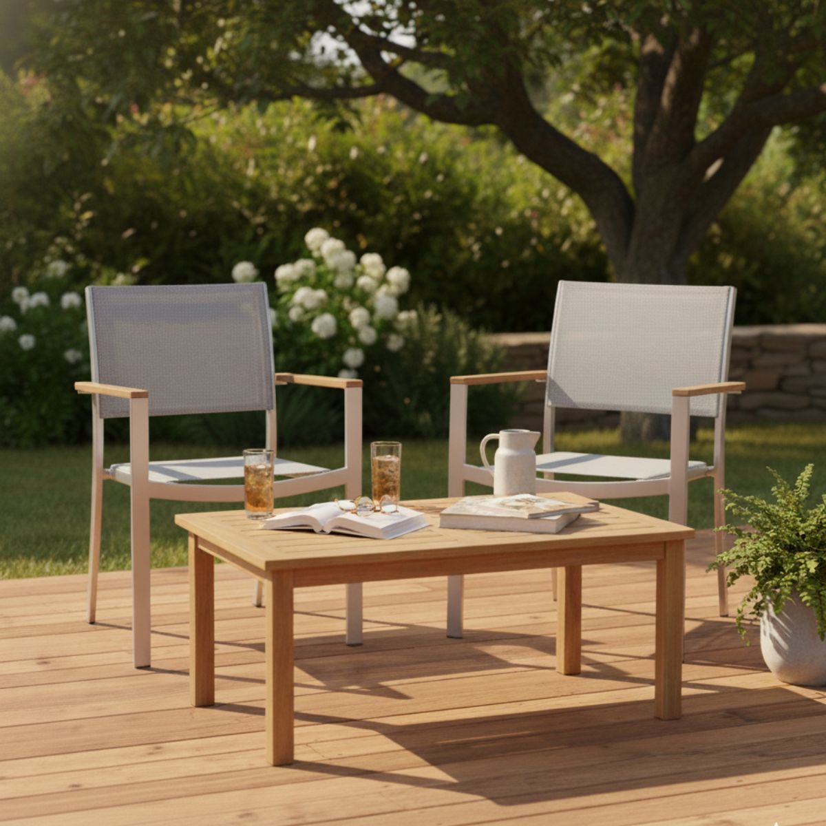 Pack De Sillas Tagula x2 Unidades Color Gris