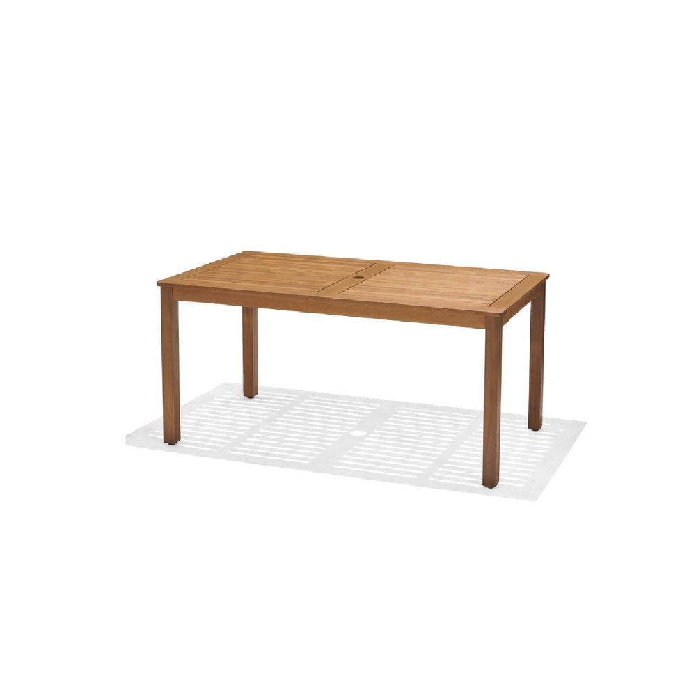 Mesa De Madera Rectangular Orlando