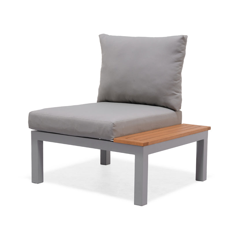Set De Living Exterior Barcelona 2 Cuerpos