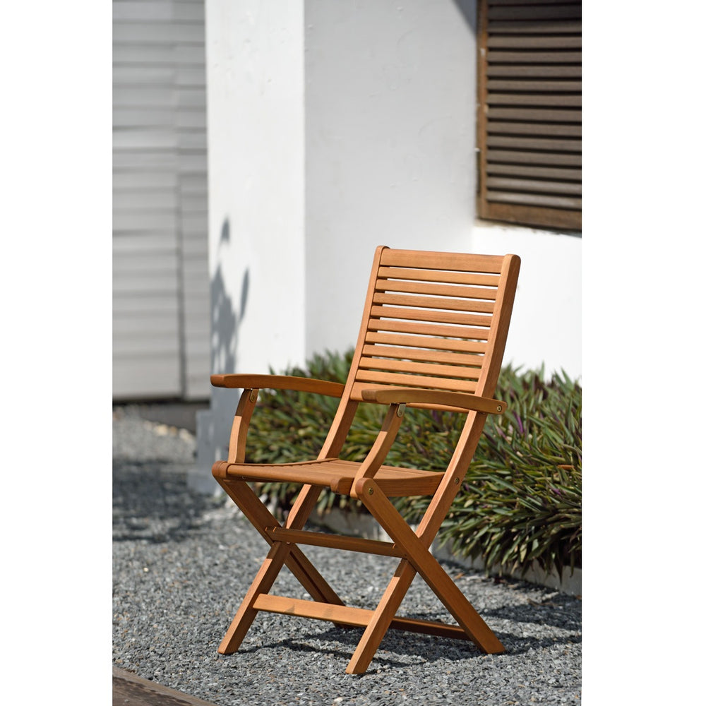 
                      
                        Sillas De Madera Plegables Kingsbury C/Apoyabrazos x2
                      
                    