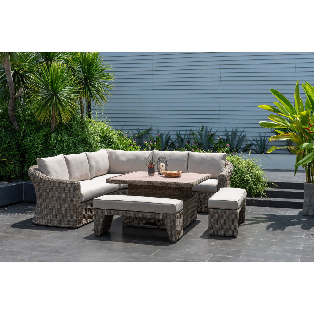 
                      
                        Juego De Jardín Martinique Deluxe Corner Camel
                      
                    