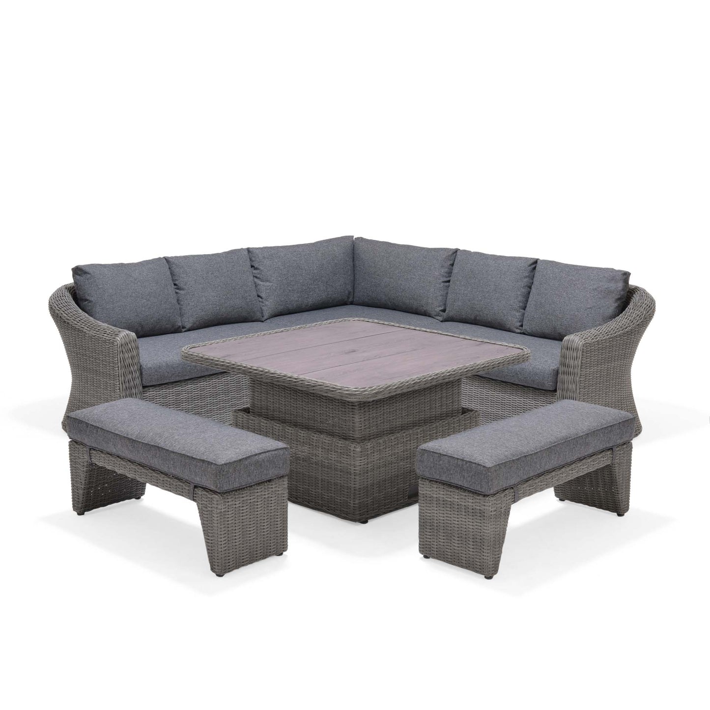 Juego De Jardín Martinique Deluxe Corner