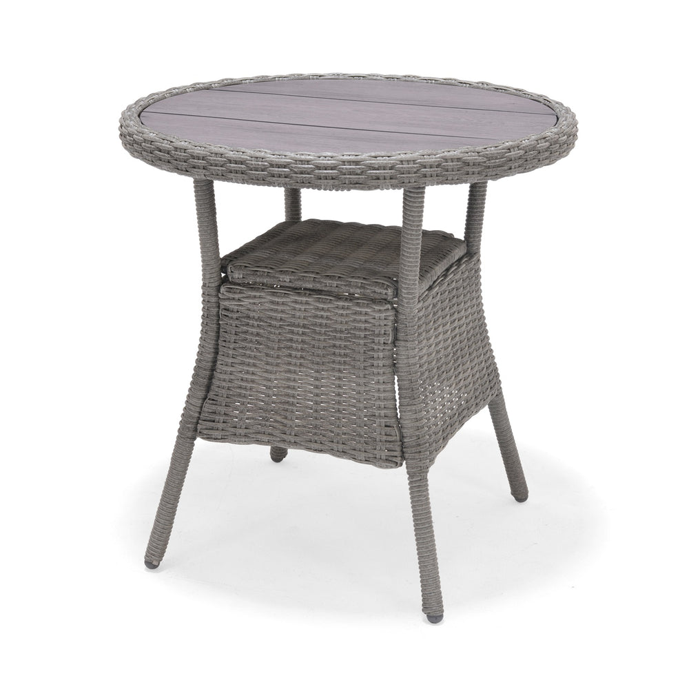 Mesa De Madera Redonda Martinique