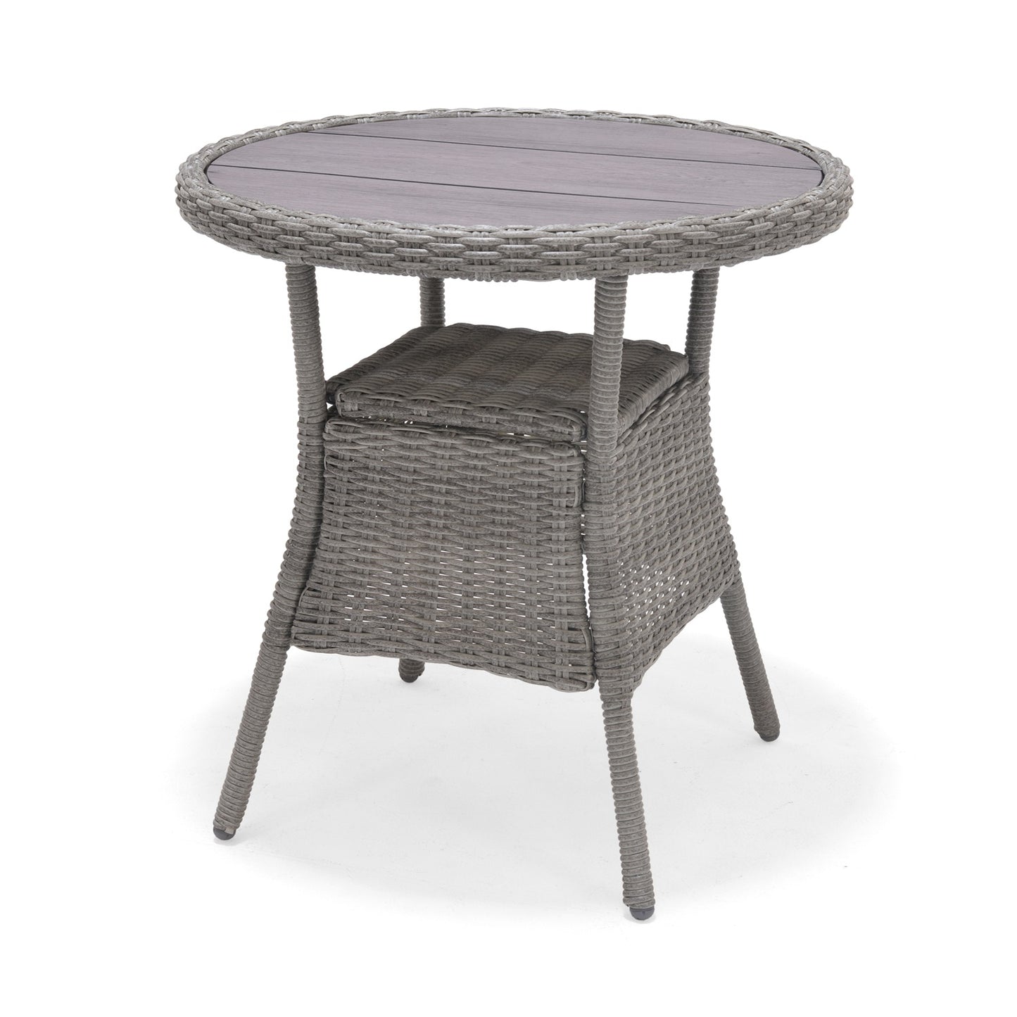 Mesa De Madera Redonda Martinique