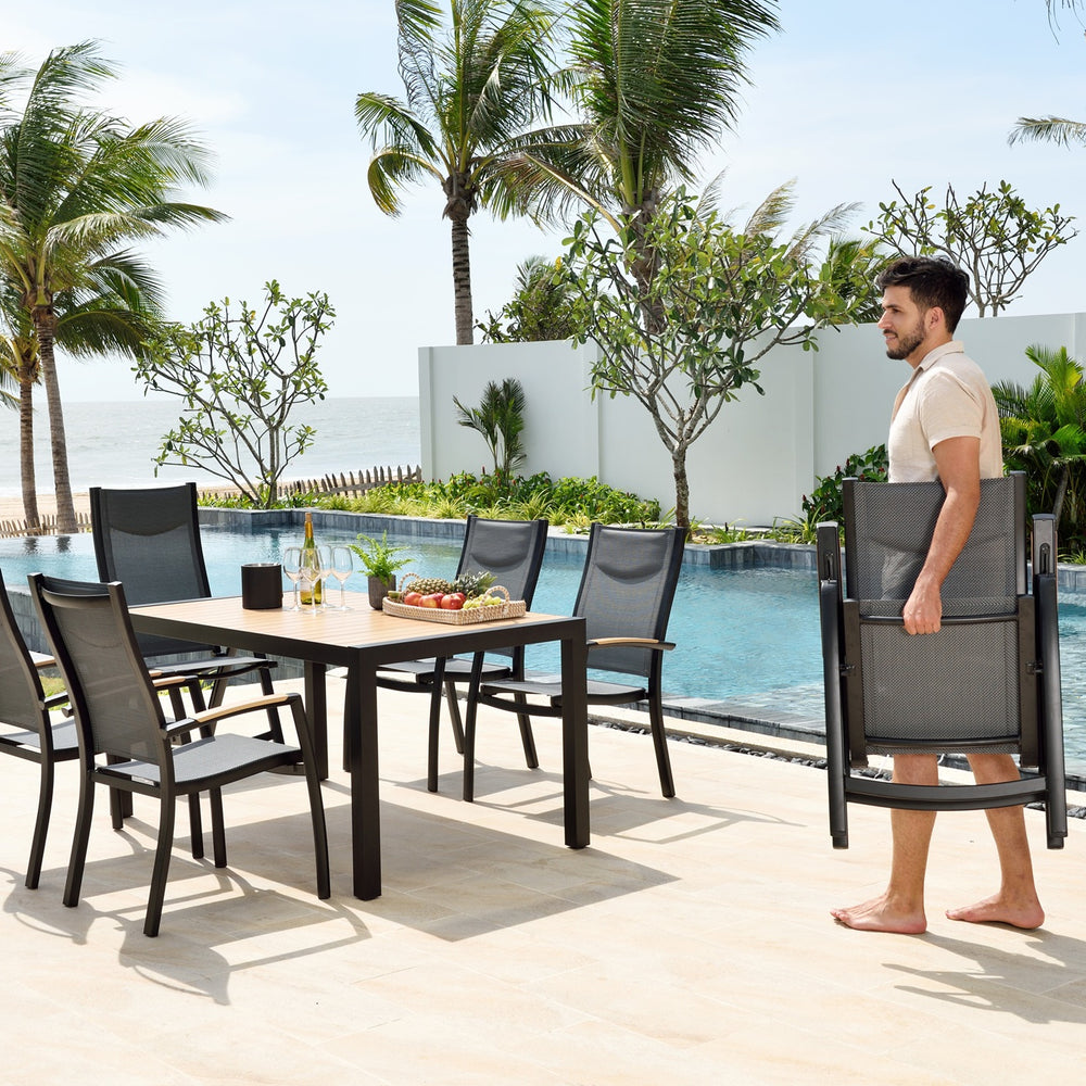 Mesa Rectangular Panamá