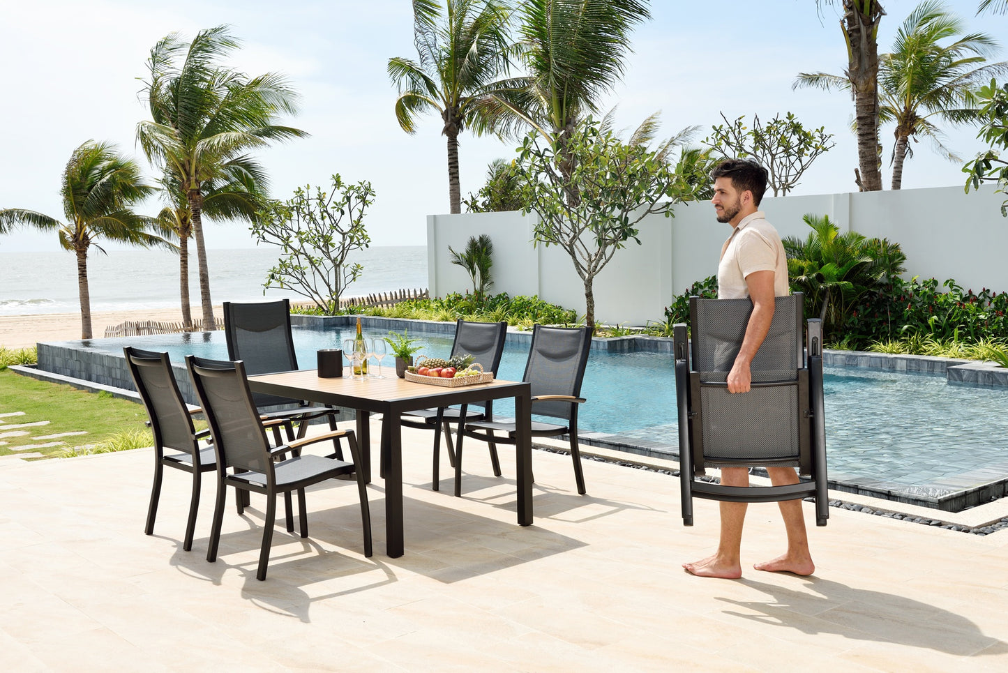 Mesa Rectangular Panamá
