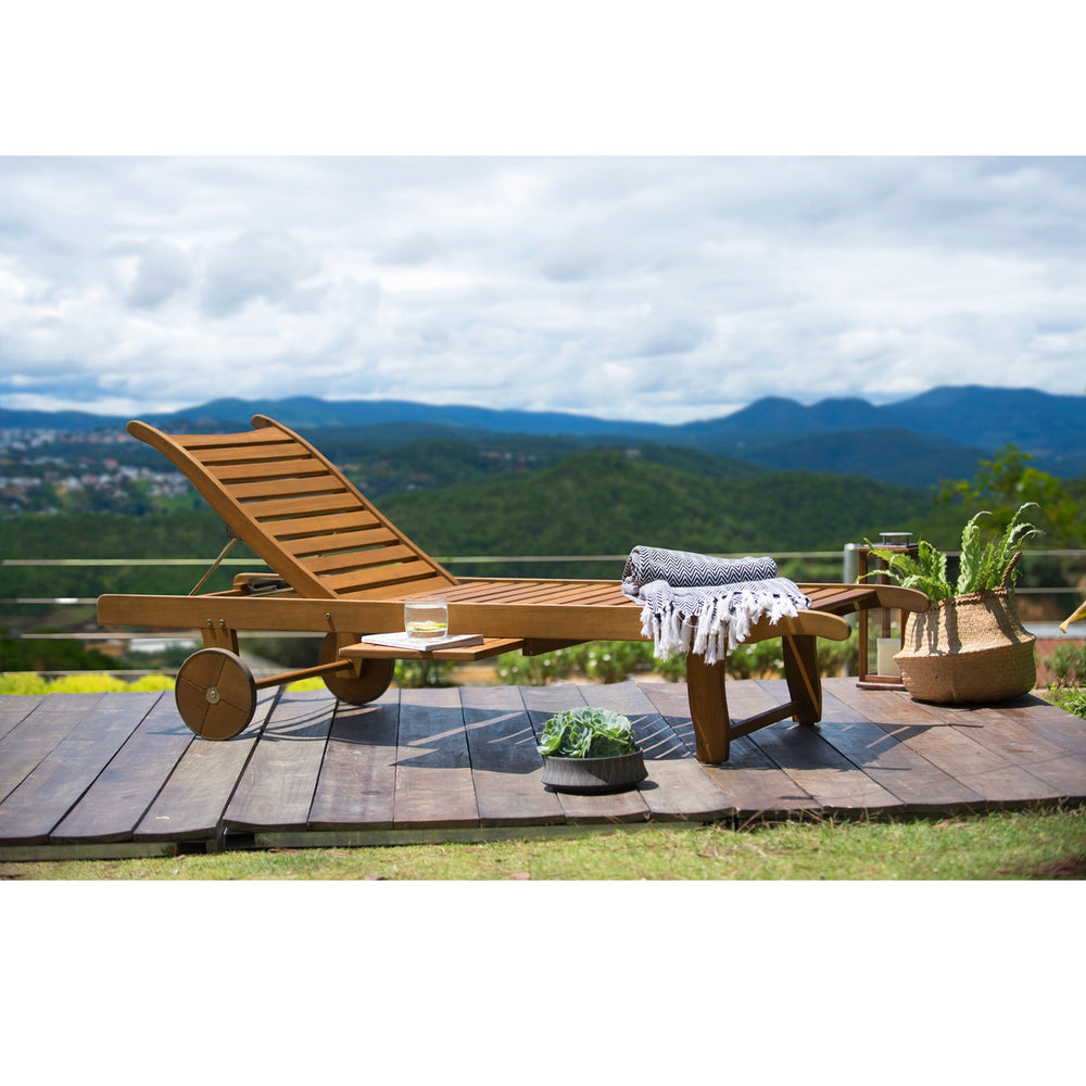 Reposera De Madera Phuket