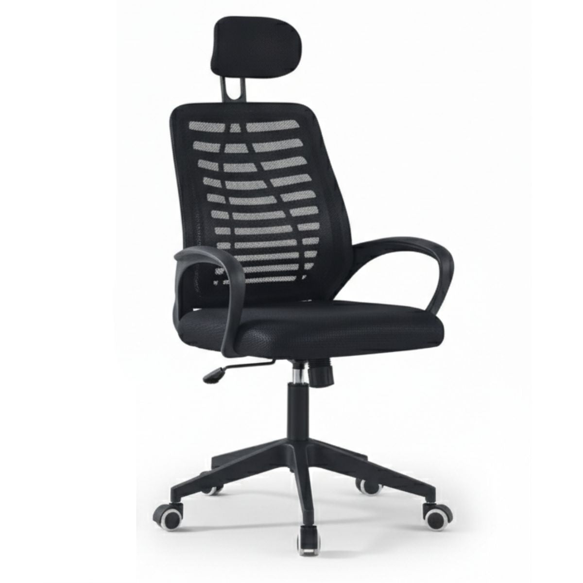 Silla De Oficina Mesh Con Apoyacabeza