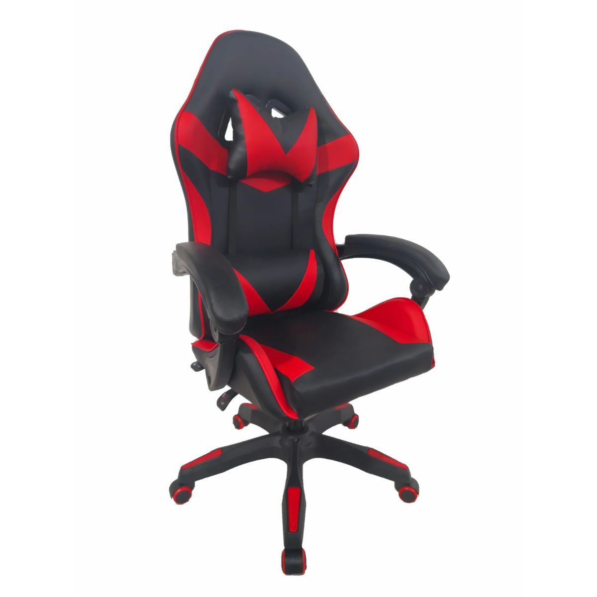 Silla Gamer Ergonómica Roja Y Negra