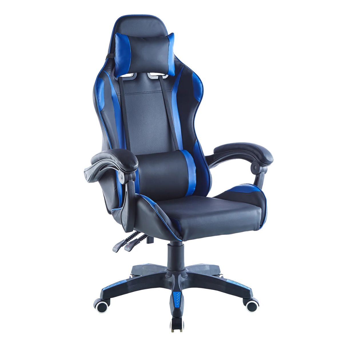 Silla Gamer Ergonómica Azul