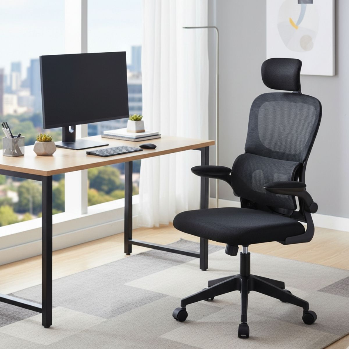 Silla De Oficina Ergonómica Emily