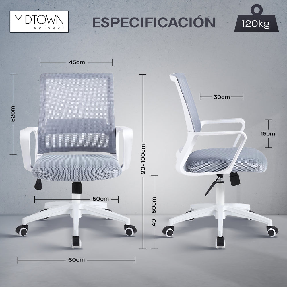 
                      
                        Silla De Escritorio Oficina Ergonomica Mesh Sally
                      
                    