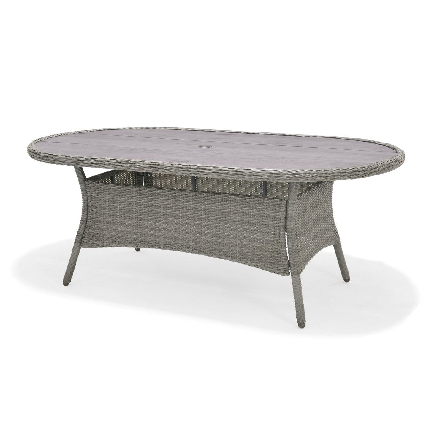 Mesa De Madera Oval Martinique