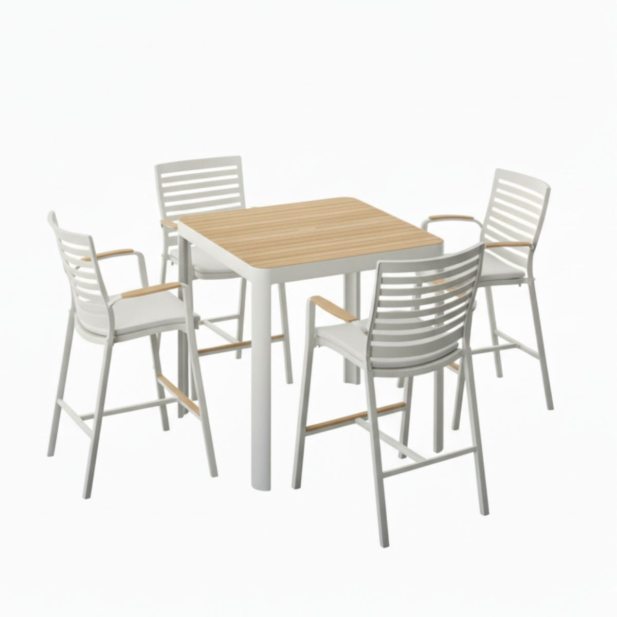 Set Exterior Portals Low Bar