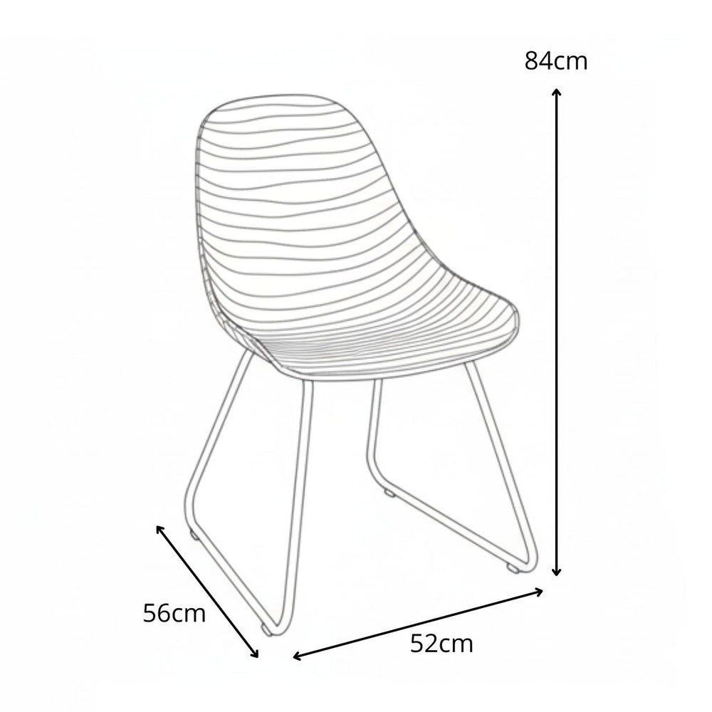 
                      
                        Juego De Sillas Stream x4 Unidades
                      
                    