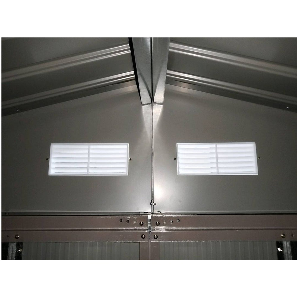 
                      
                        Depósito De Jardín Metálico Salerno Gris
                      
                    