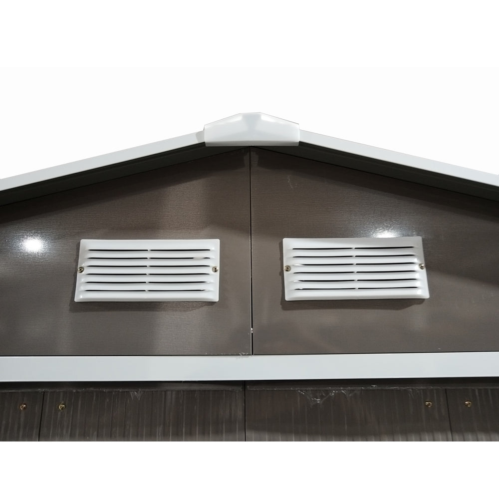 
                      
                        Depósito De Jardín Metálico Salerno Gris
                      
                    