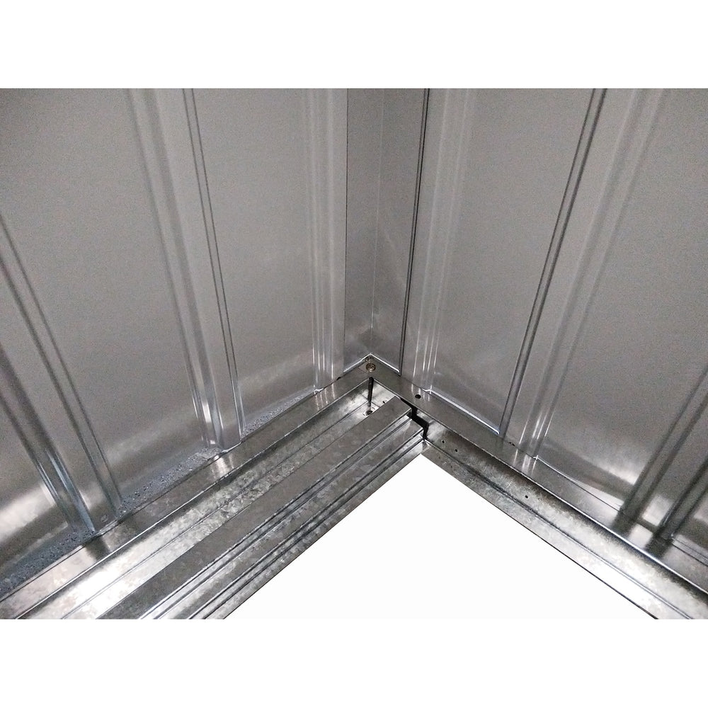 
                      
                        Depósito De Jardín Metálico Salerno Gris
                      
                    