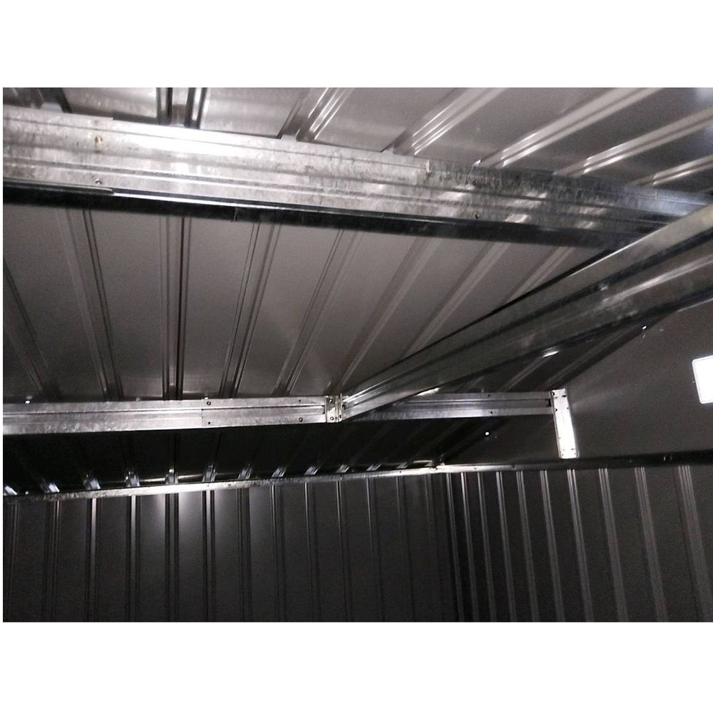 
                      
                        Depósito De Jardín Metálico Salerno Gris
                      
                    