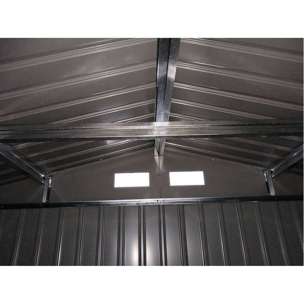 
                      
                        Depósito De Jardín Metálico Salerno Gris
                      
                    