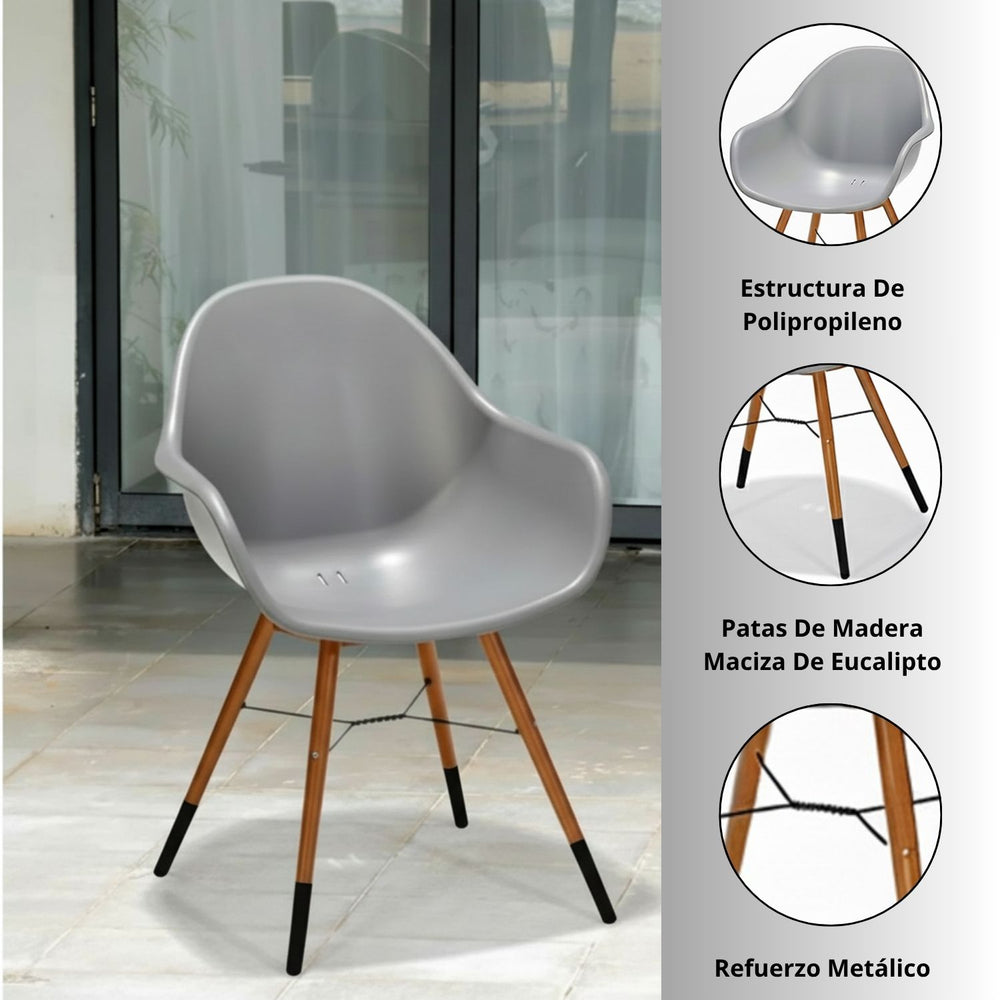 
                      
                        Juego De Sillas Chamonix x4 Unidades
                      
                    