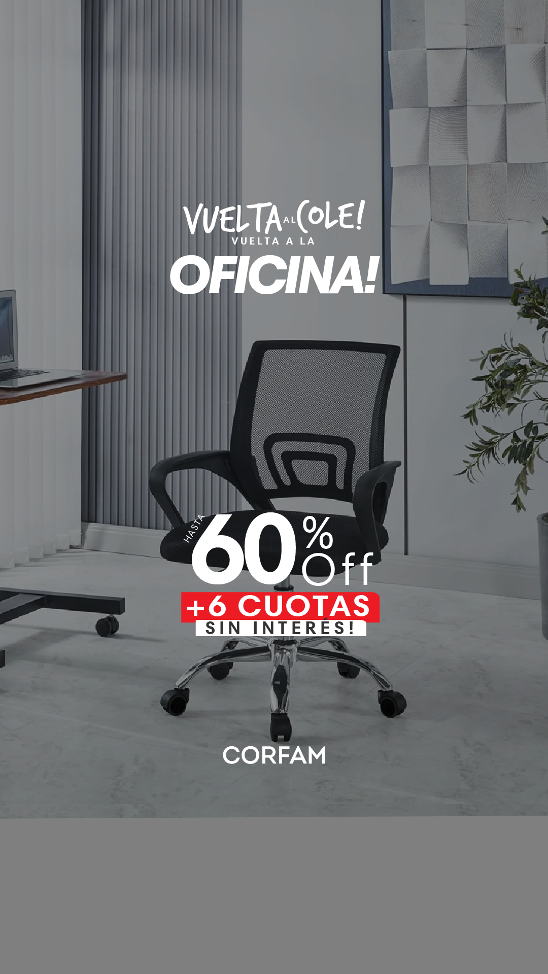 Corfam! Sabemos de muebles