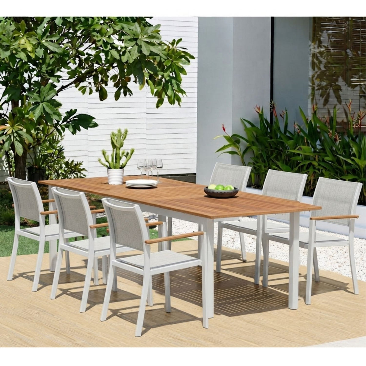 Pack De Sillas Tagula x6 Unidades Color Gris