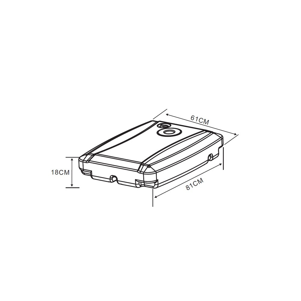 
                      
                        Base Para Sombrilla Rellenable Agua/Arena
                      
                    