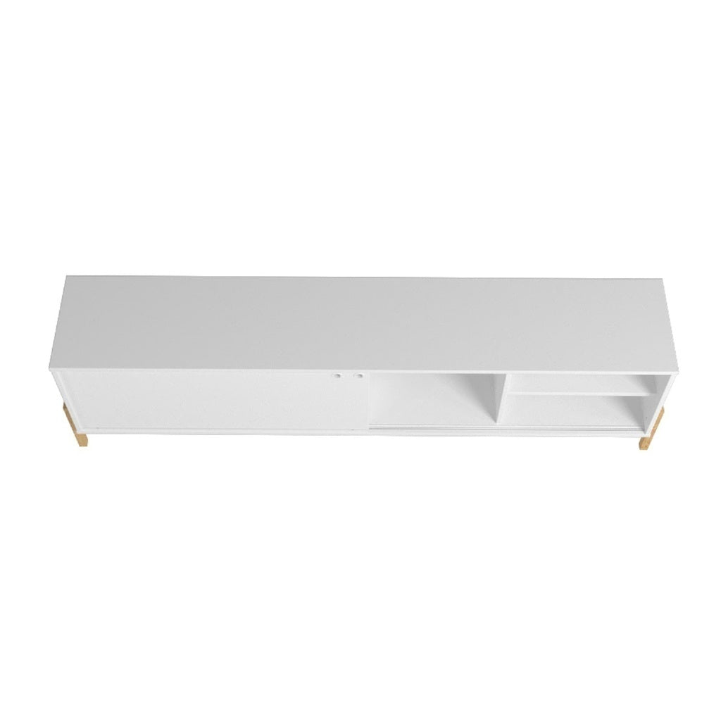 Rack para TV Blanco Molly en CORFAM – Corfam