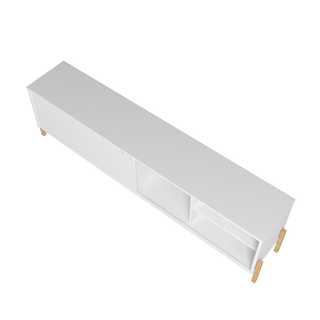 Rack para TV Blanco Molly en CORFAM – Corfam
