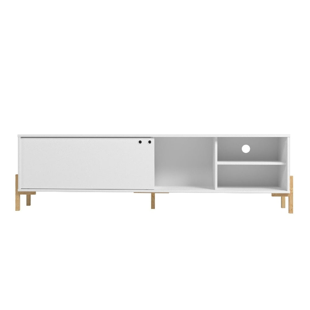 Rack para TV Blanco Molly en CORFAM – Corfam