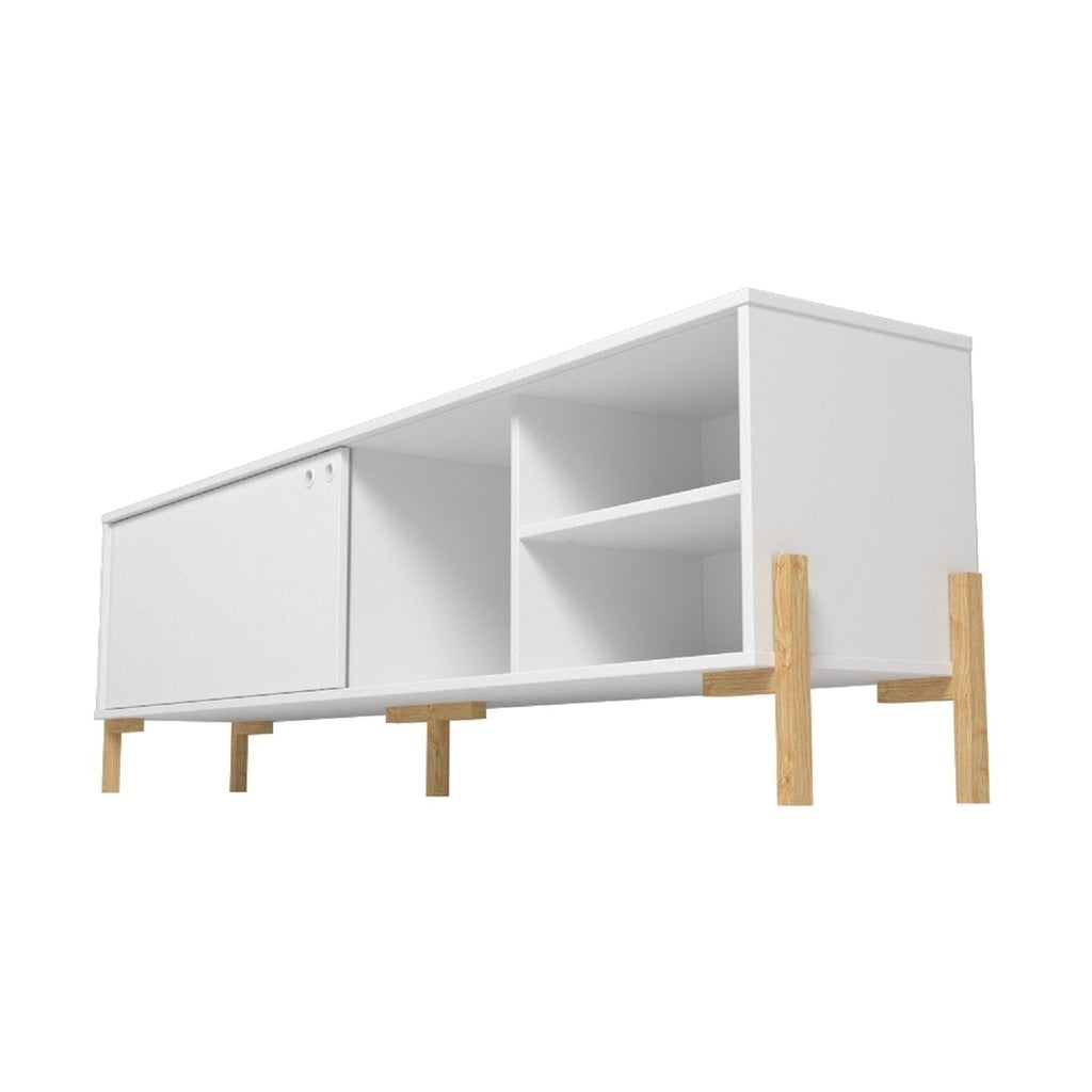 Rack para TV Blanco Molly en CORFAM – Corfam